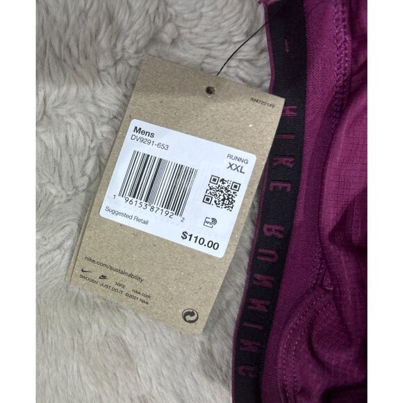 Nike Dri-Fit ADV Run Division 4" Brief-Lined Running Shorts DV9291-653 Men’s XXL - Picture 13 of 13